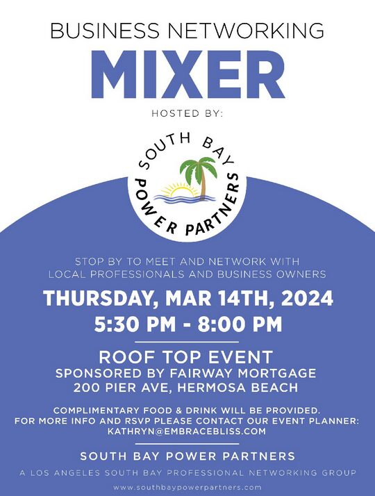 South Bay Power Partners: Business Networking Mixer