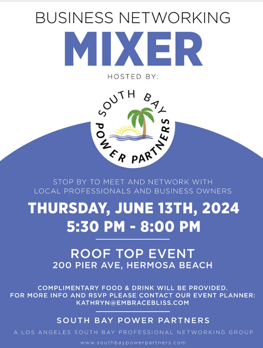 South Bay Power Partners: Business Networking Mixer